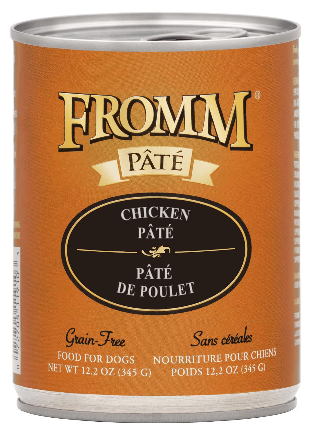 Fromm Chicken Pate Food for Dogs, 12.2 OZ