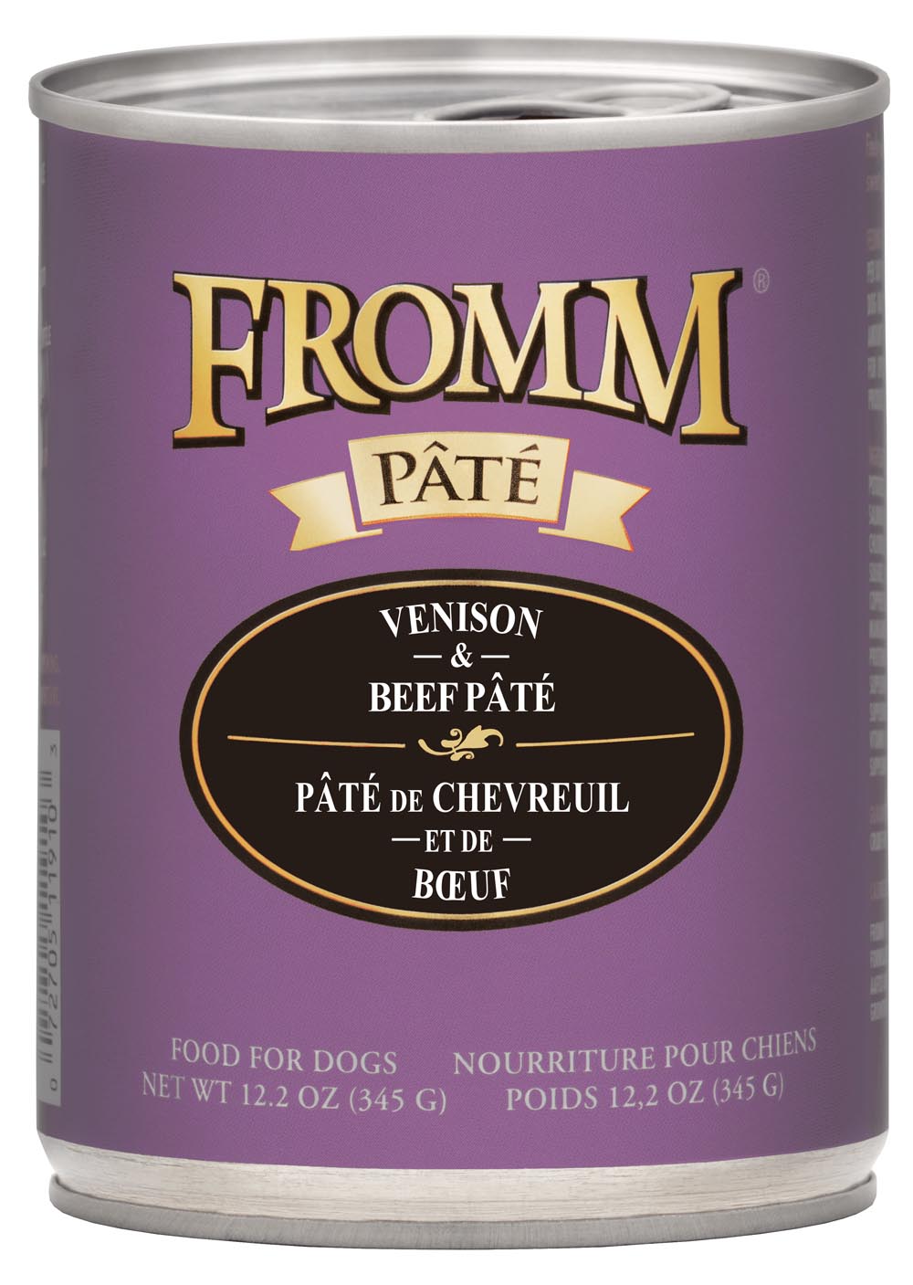 Fromm Venison & Beef Pate Food for Dogs, 12.2 OZ