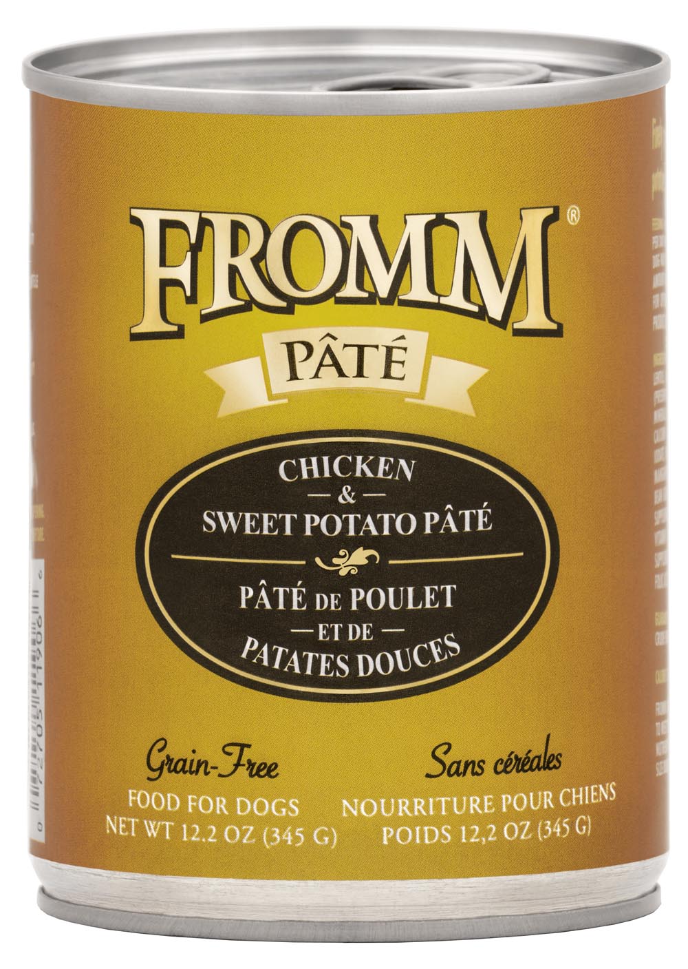 Fromm Chicken & Sweet Potato Pate Food for Dogs, 12.2 OZ