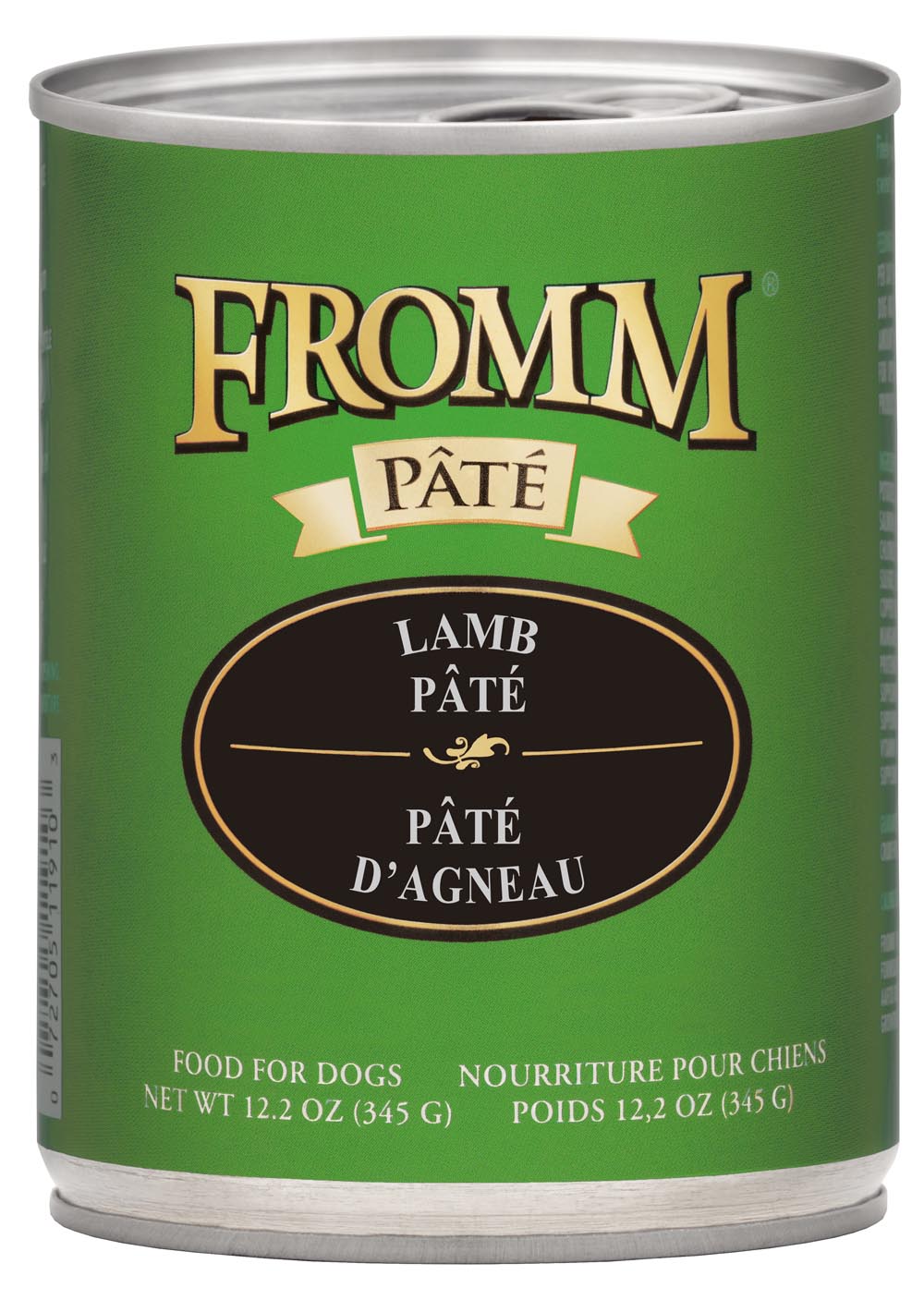Fromm Lamb Pate Food for Dogs, 12.2 OZ