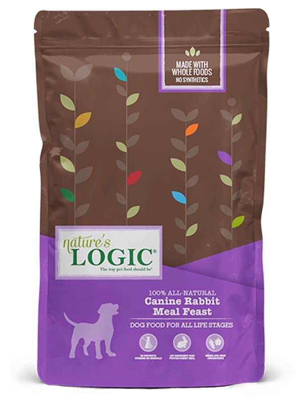 Nature's Logic Canine Rabbit Meal Feast, 25 lbs