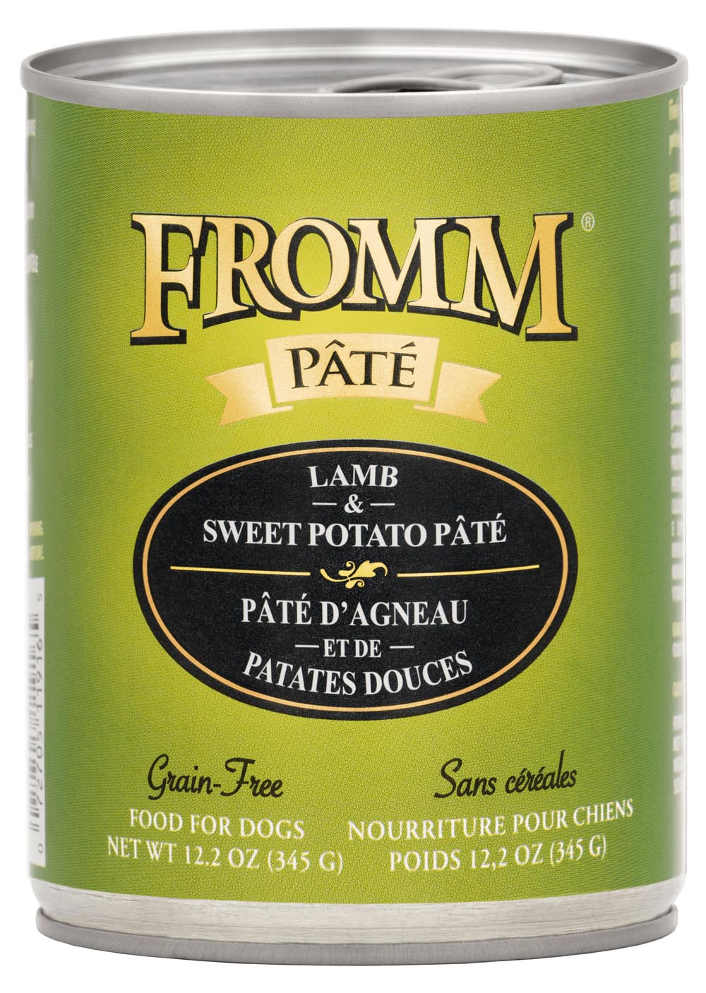 Fromm Lamb & Sweet Potato Pate Food for Dogs, 12.2 OZ