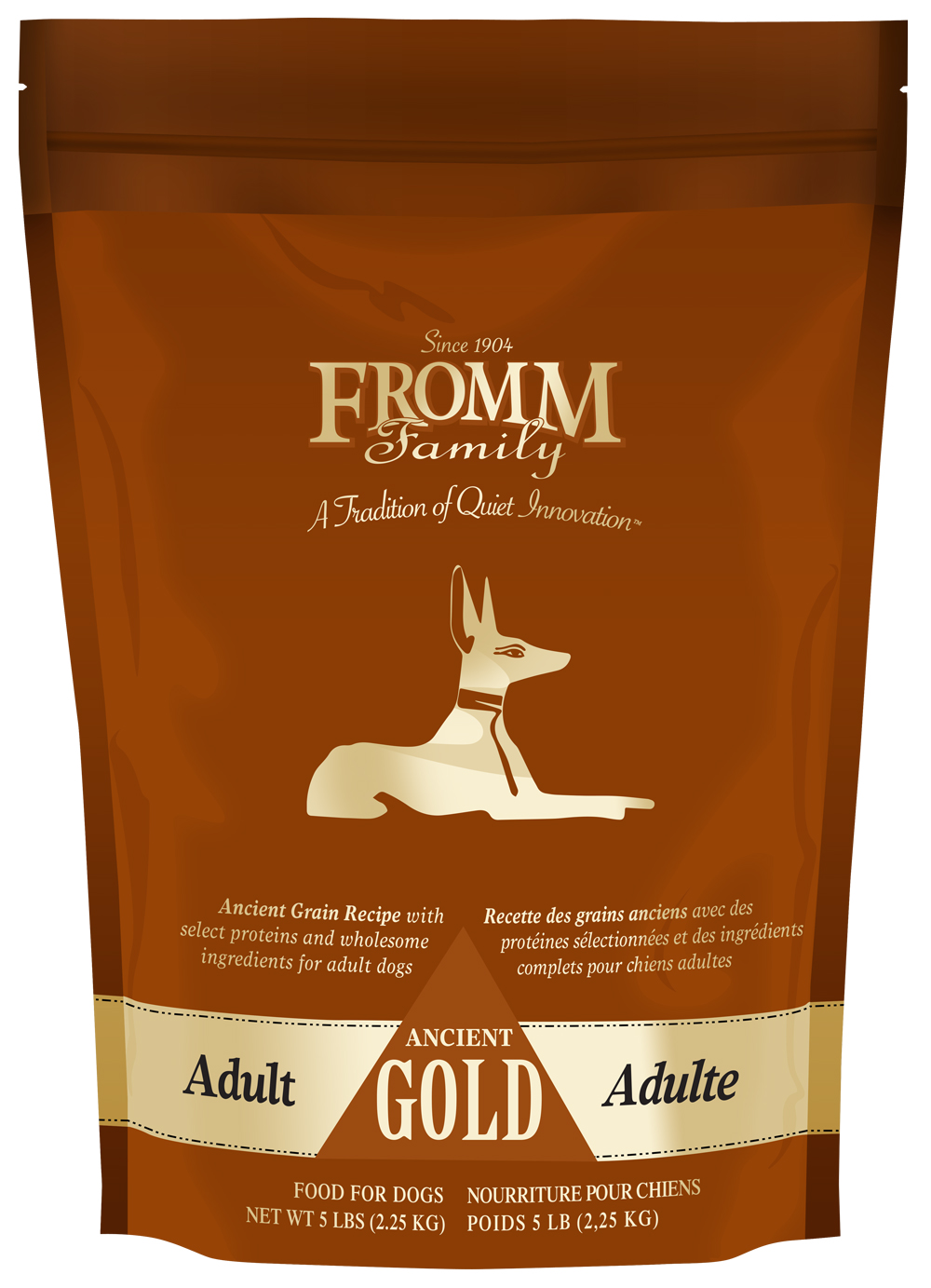 Fromm Family Adult Ancient Gold Food for Dogs, 5 lbs