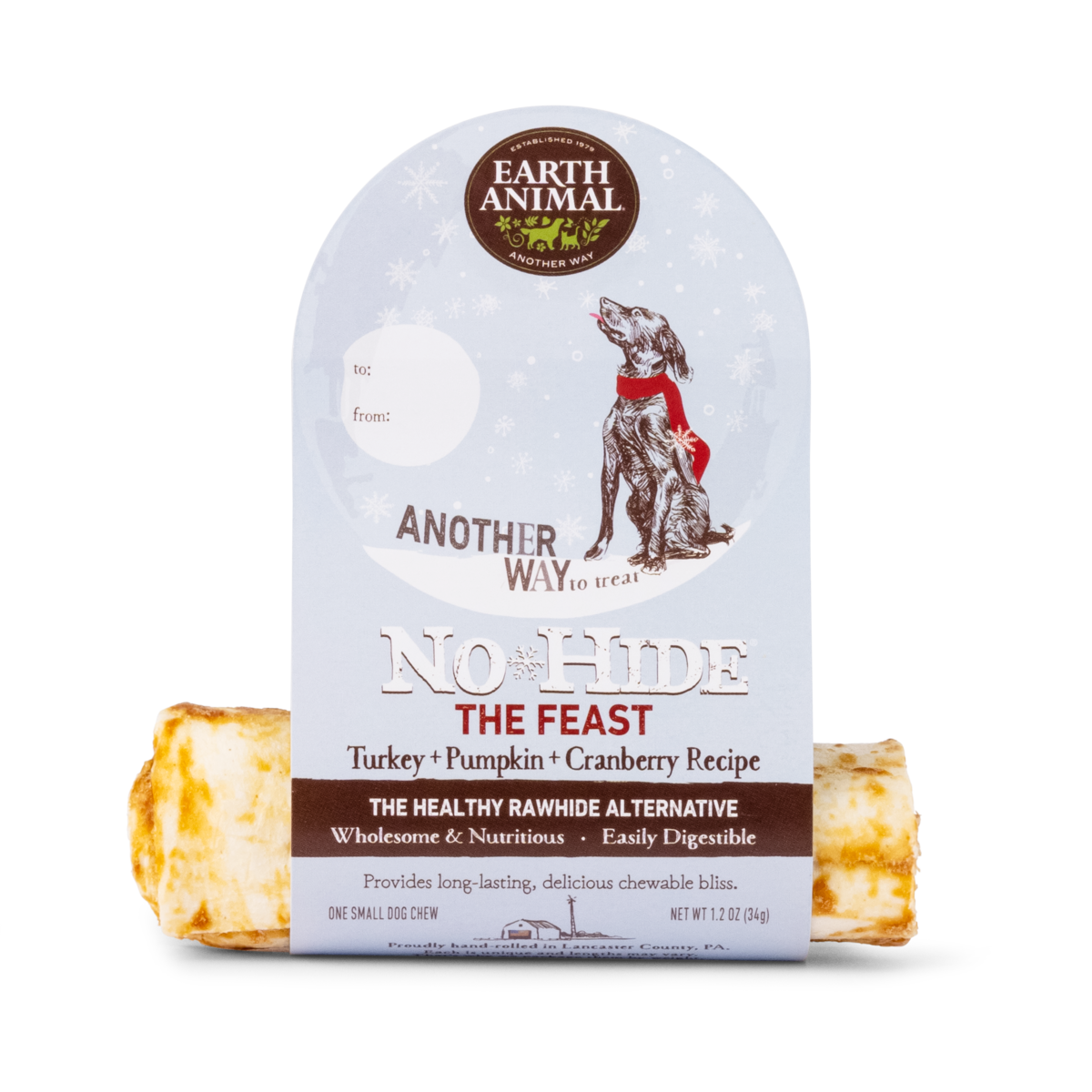 Earth Animal The Feast No-Hide Wholesome Chews - Small