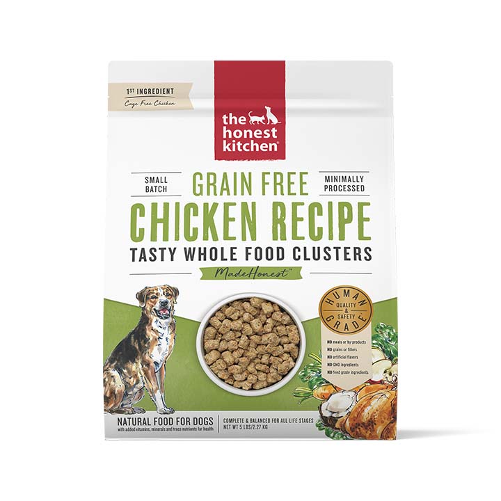 The Honest Kitchen Whole Food Clusters - Grain Free Chicken, 5 lbs