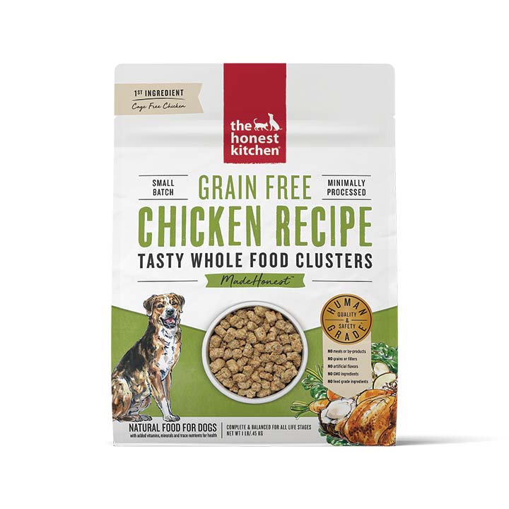 The Honest Kitchen Whole Food Clusters - Grain Free Chicken, 1 lb