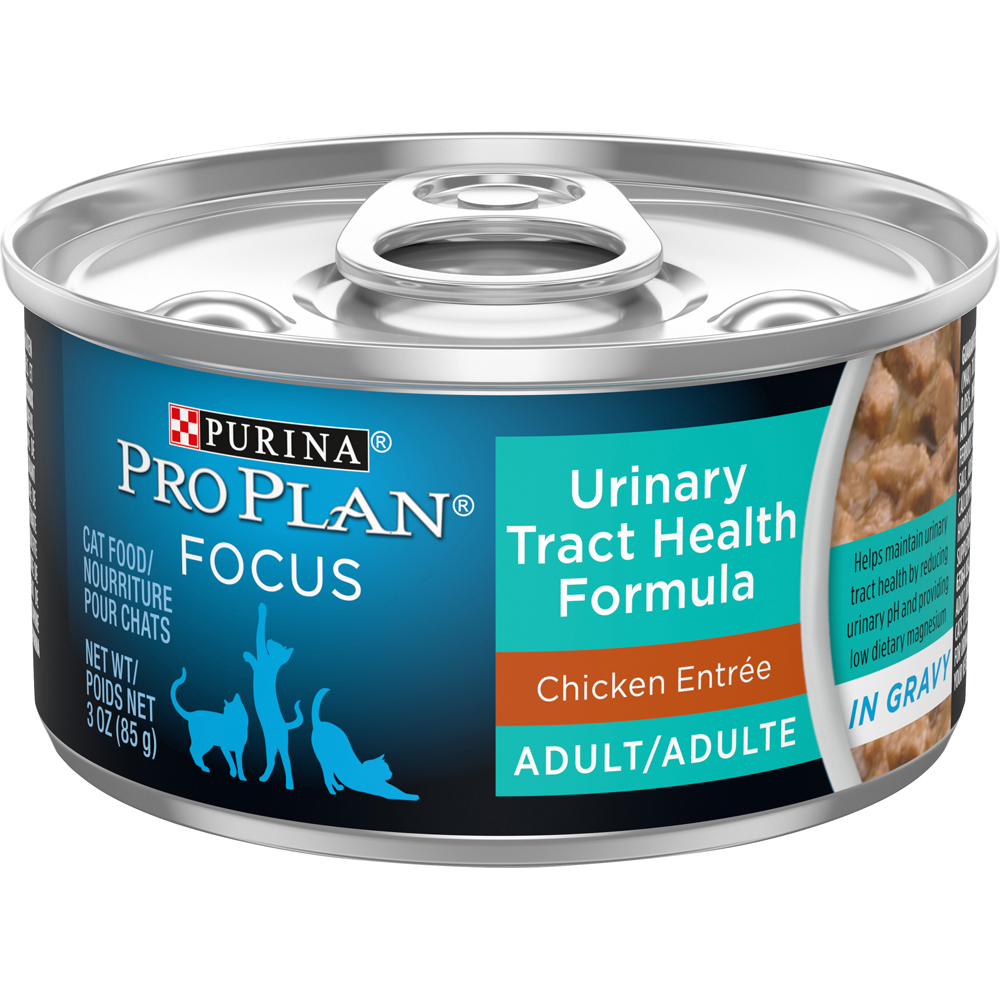 Purina Pro Plan Urinary Tract Health Gravy Wet Cat Food; FOCUS Urinary Tract Health Formula Chicken	