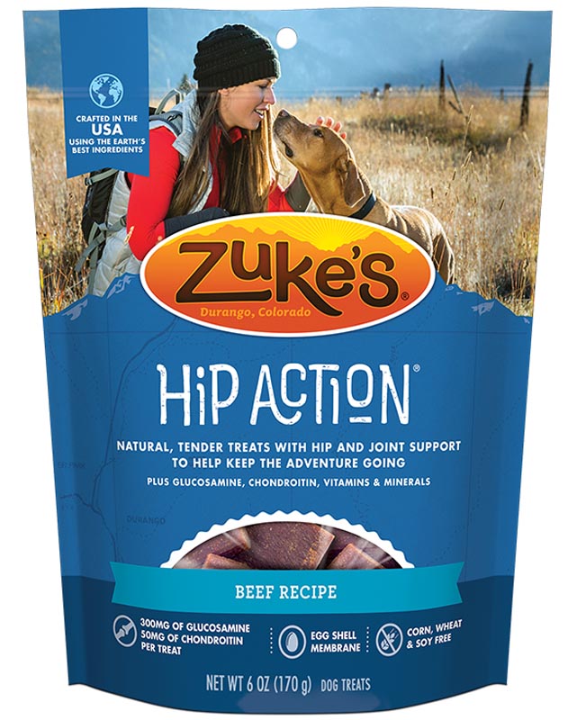 Zuke's Hip Action Beef Recipe 6 oz