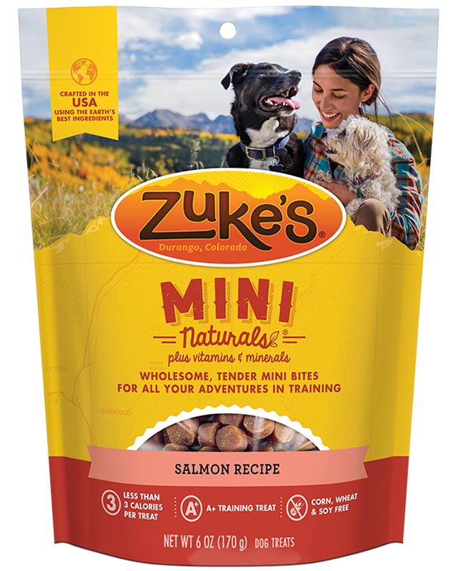 Zuke's Mini Naturals Salmon Recipe 16 oz