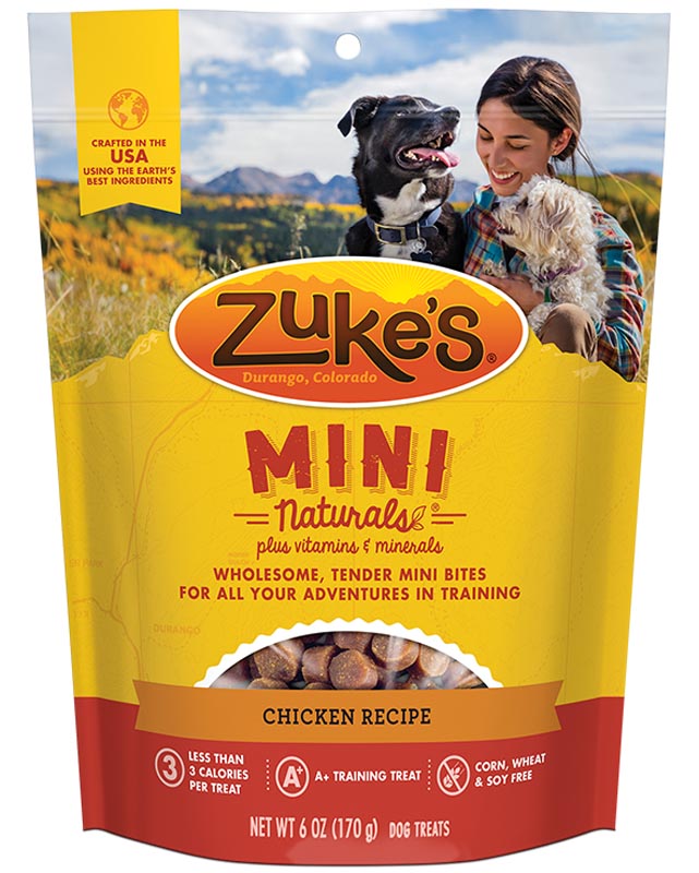 Zuke's Mini Naturals Chicken Recipe 6 oz