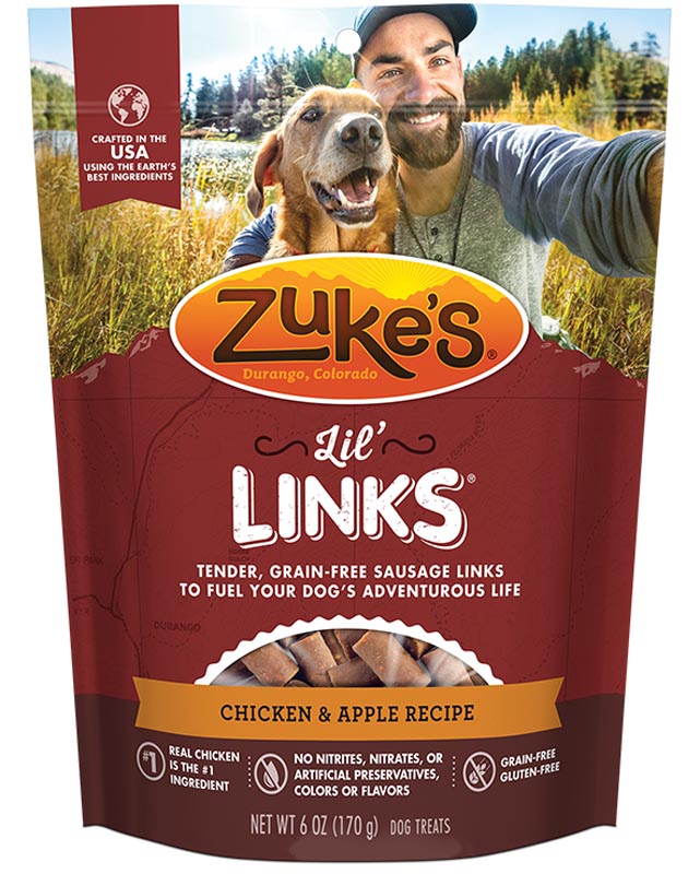 Zuke's Lil' Links Chicken & Apple Recipe 6 oz