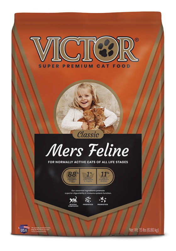 VICTOR Mers Classic Feline, 15 lbs