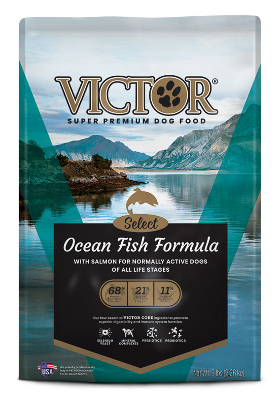 VICTOR Ocean Fish Formula Dog Food, 5 lbs