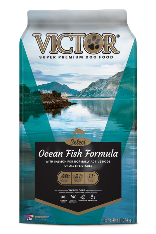 VICTOR Ocean Fish Formula Dog Food, 40 lbs