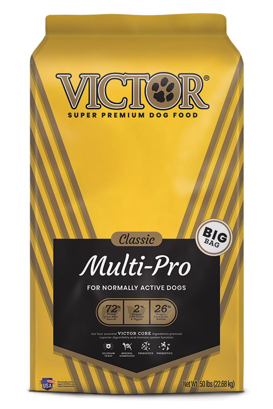 VICTOR Multi-Pro Dog Food, 50 lbs