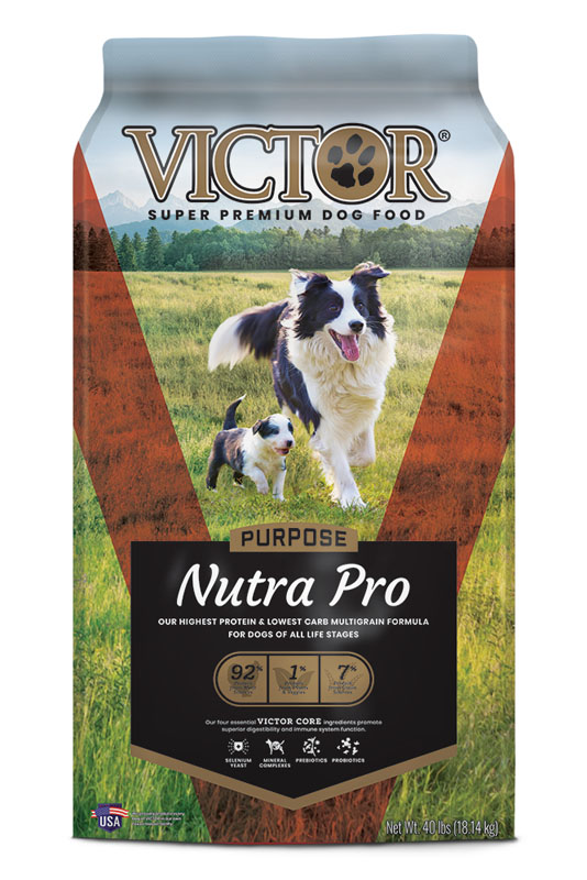VICTOR Nutra Pro Dog Food, 40 lbs