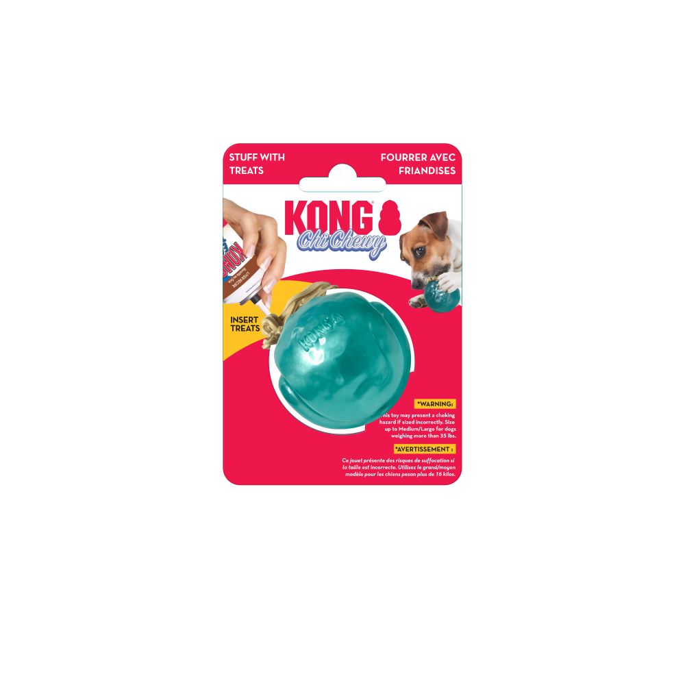Kong ChiChewy Ball, Small