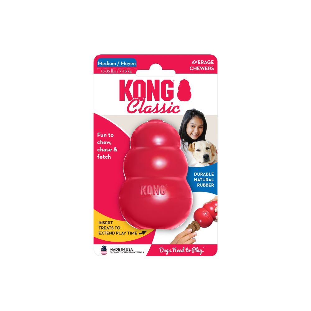 Kong Classic, Medium