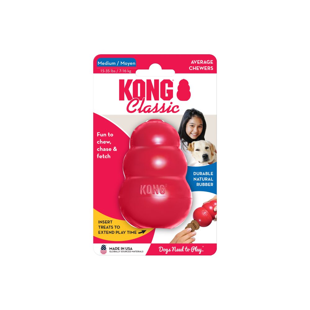 Kong Classic, Medium