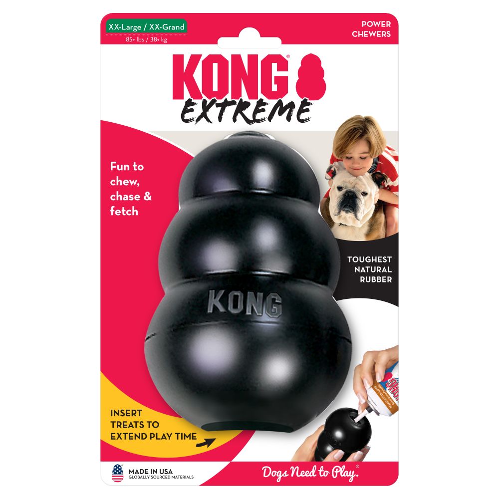 Kong Extreme Black Xxlarge
