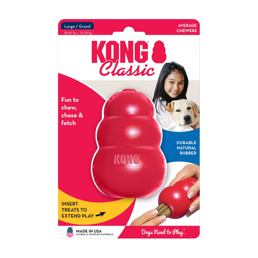 Kong Classic, Large