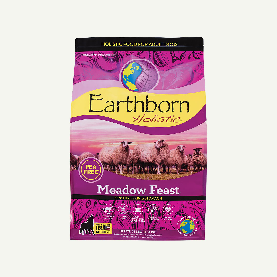 Earthborn Holistic Meadow Feast, 4 lbs