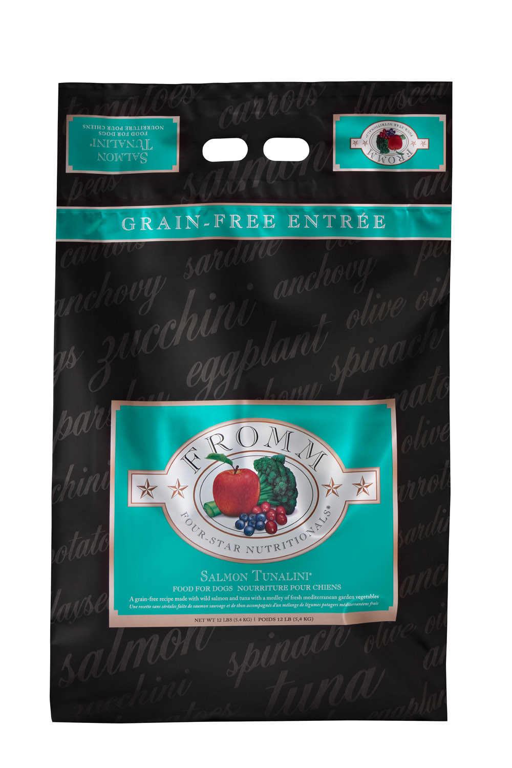 Fromm Four-Star Nutritionals&reg;&nbsp;&nbsp;Salmon Tunalini&reg; Recipe Food for Dogs, 12 lbs&nbsp;&nbsp;
