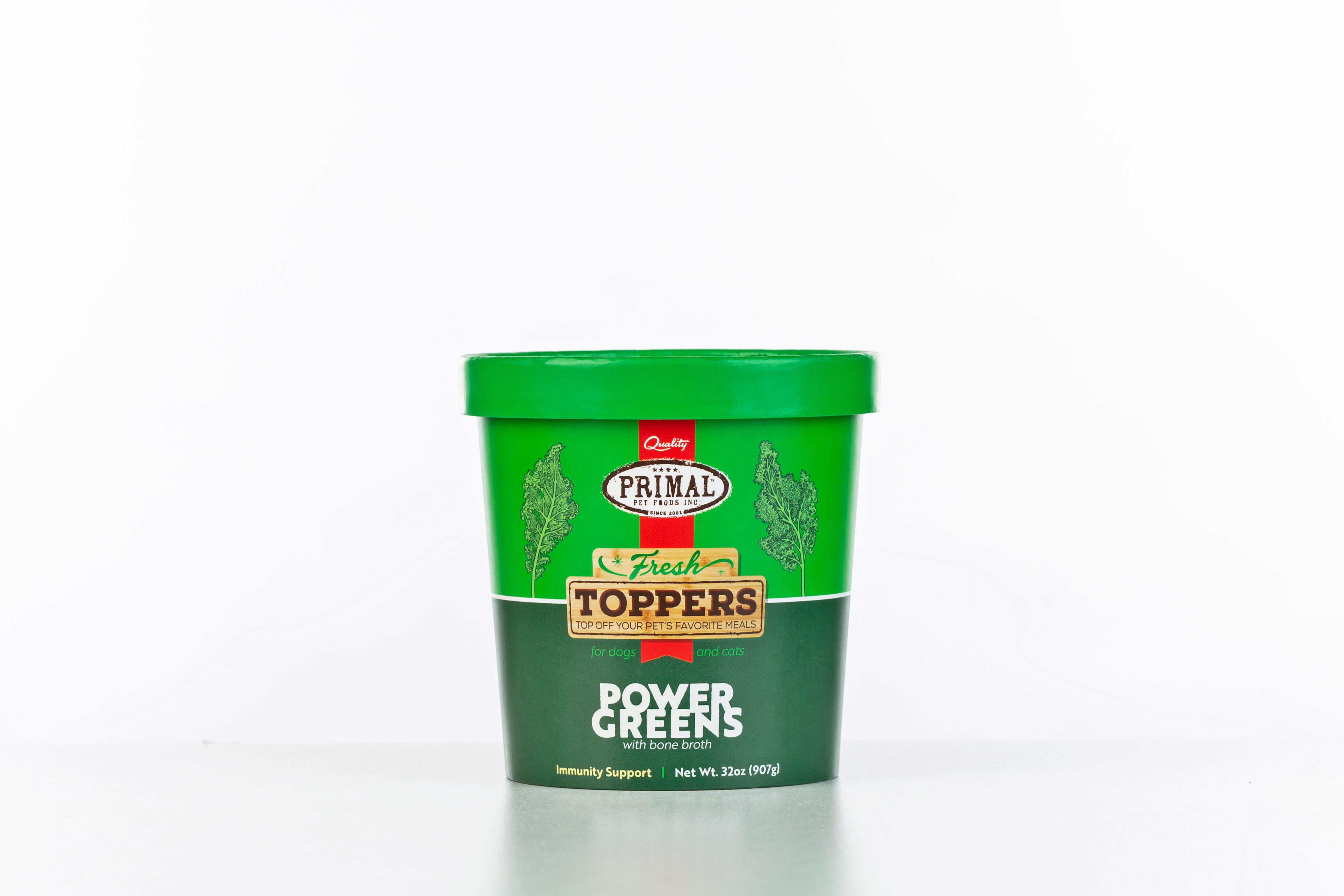 Primal Fresh Topper: Power Greens, 32 oz