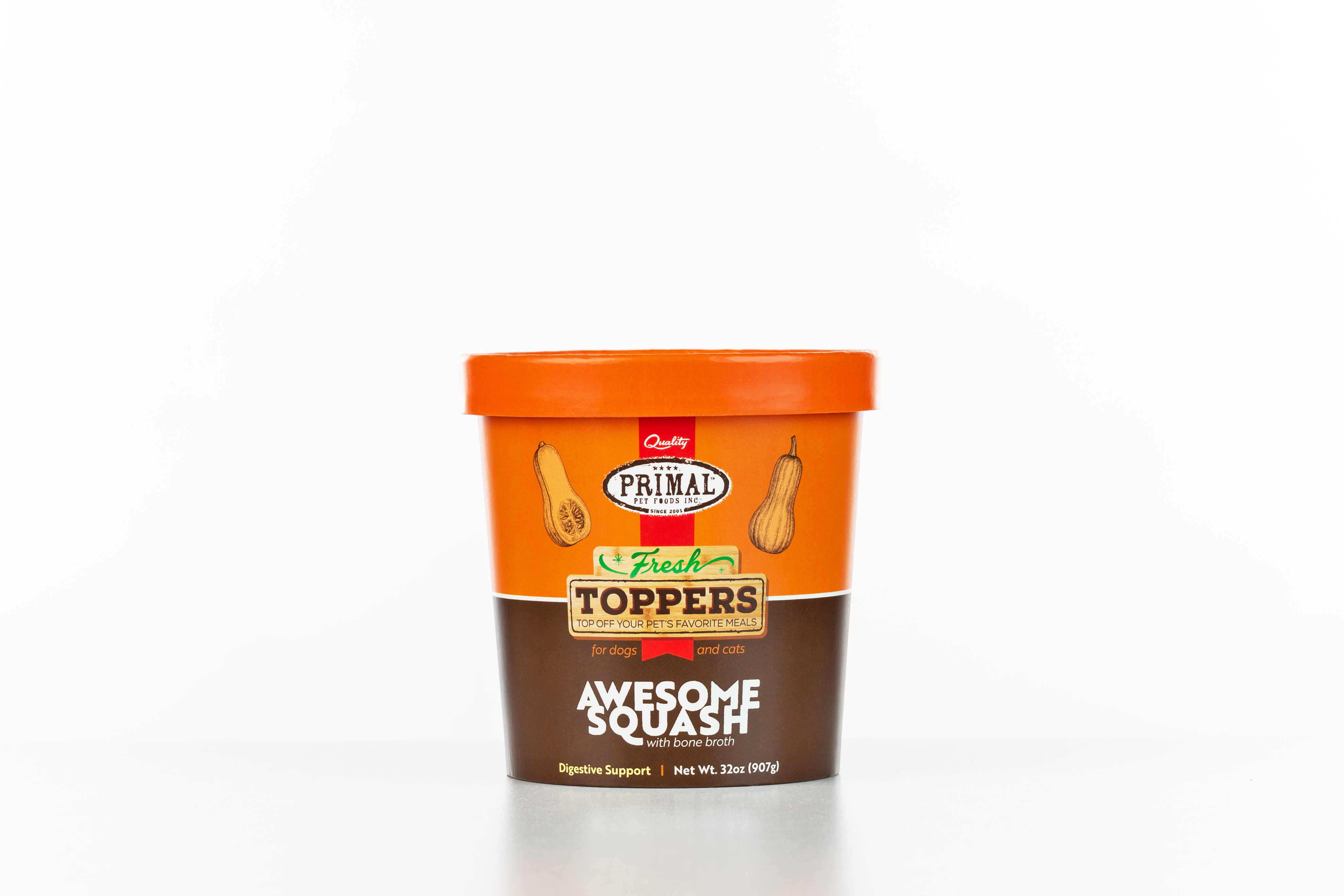 Primal Fresh Topper: Awesome Squash, 32 oz