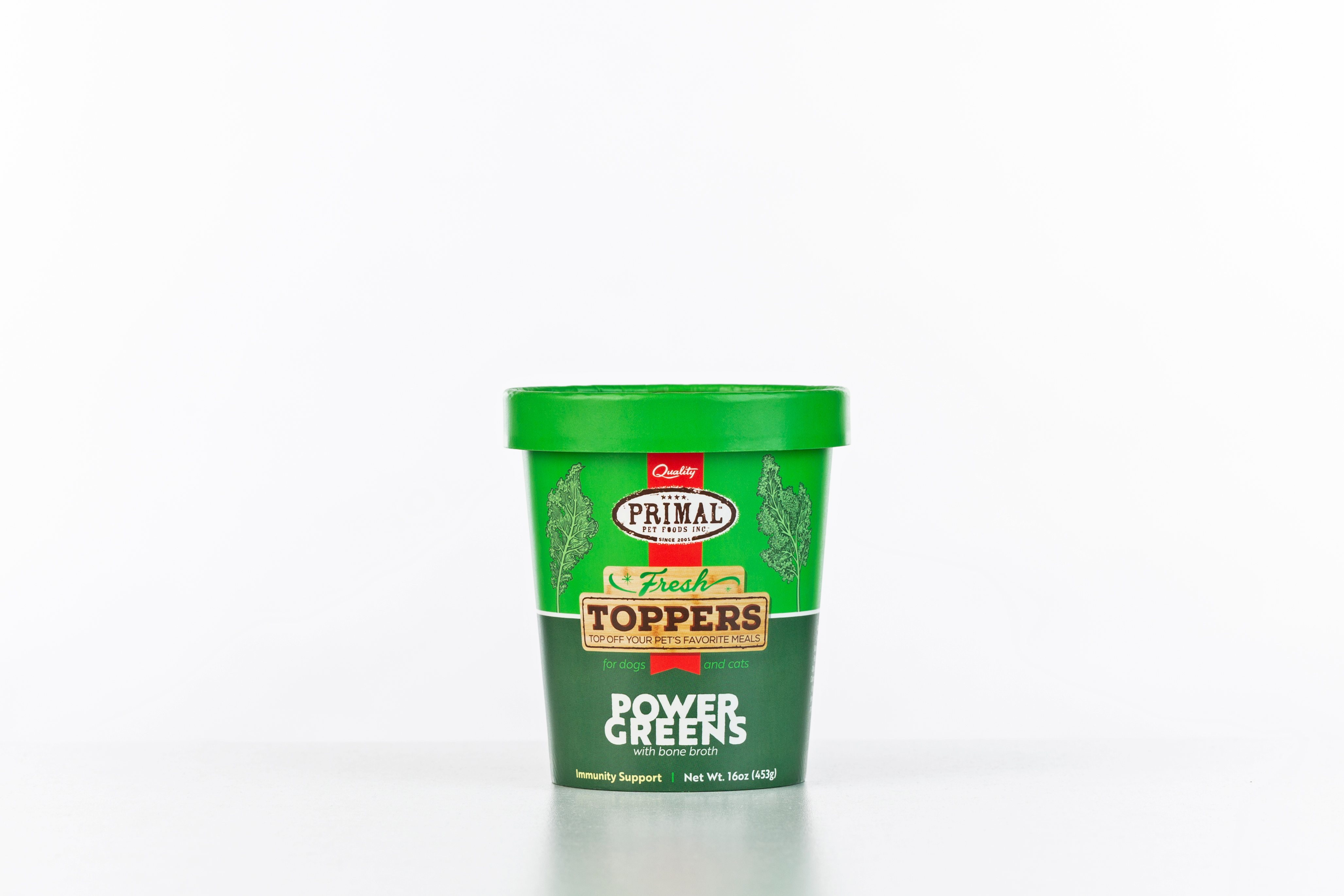 Primal Fresh Topper: Power Greens, 16 oz