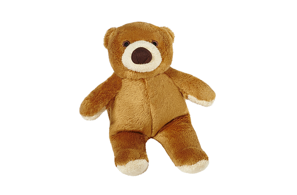 Fluff & Tuff Cubby Bear, X-Small