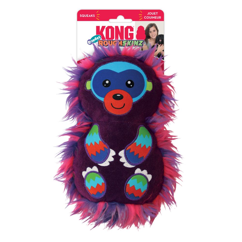 KONG Roughskinz Suedez Money, Medium