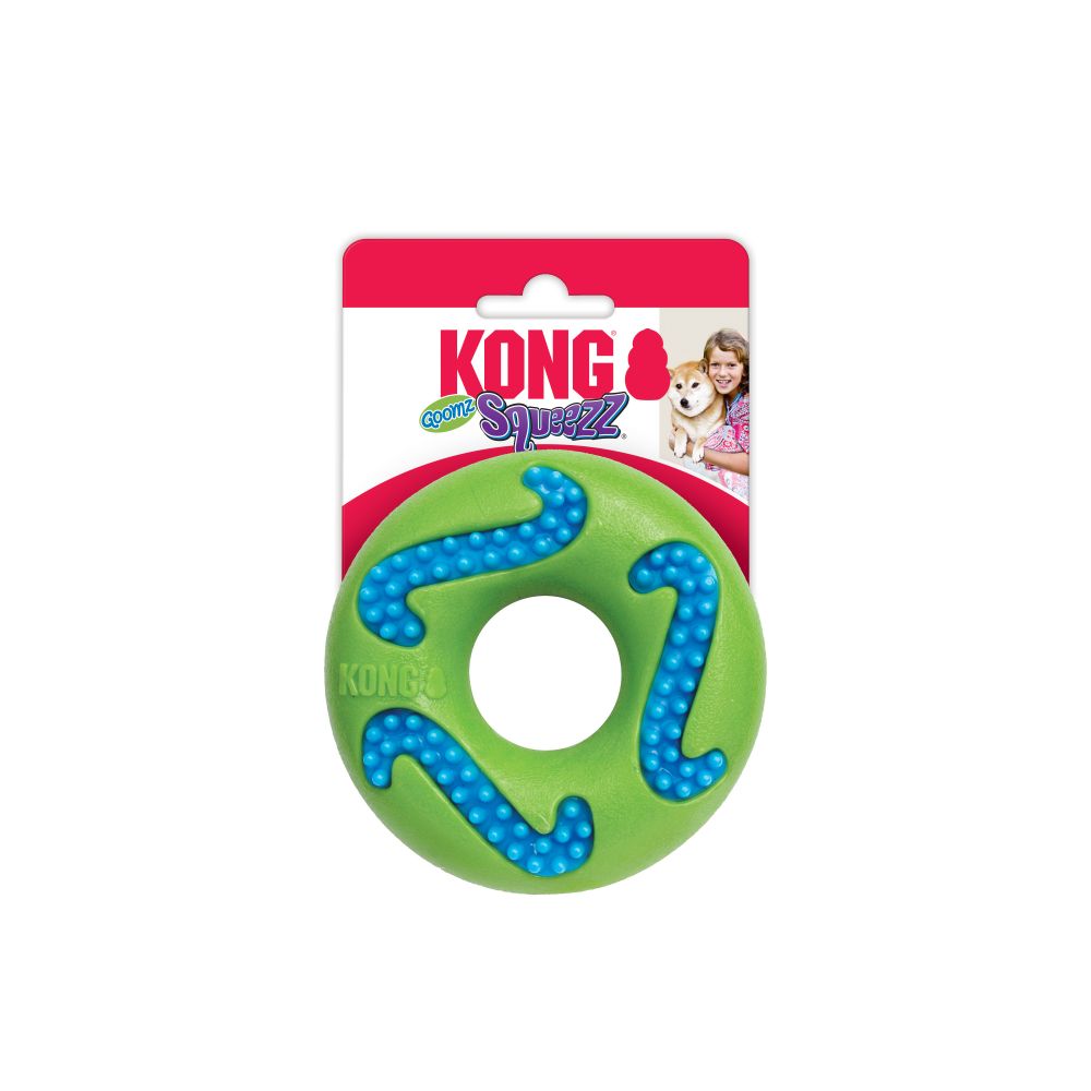 KONG Squeezz Goomz Ring, Large