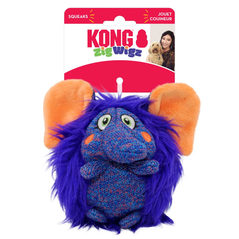 KONG ZigWigz Elephant, Medium