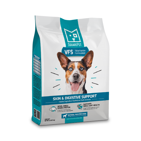 SquarePet VFS Skin & Digetstive Support for Dogs, 4.4 lbs