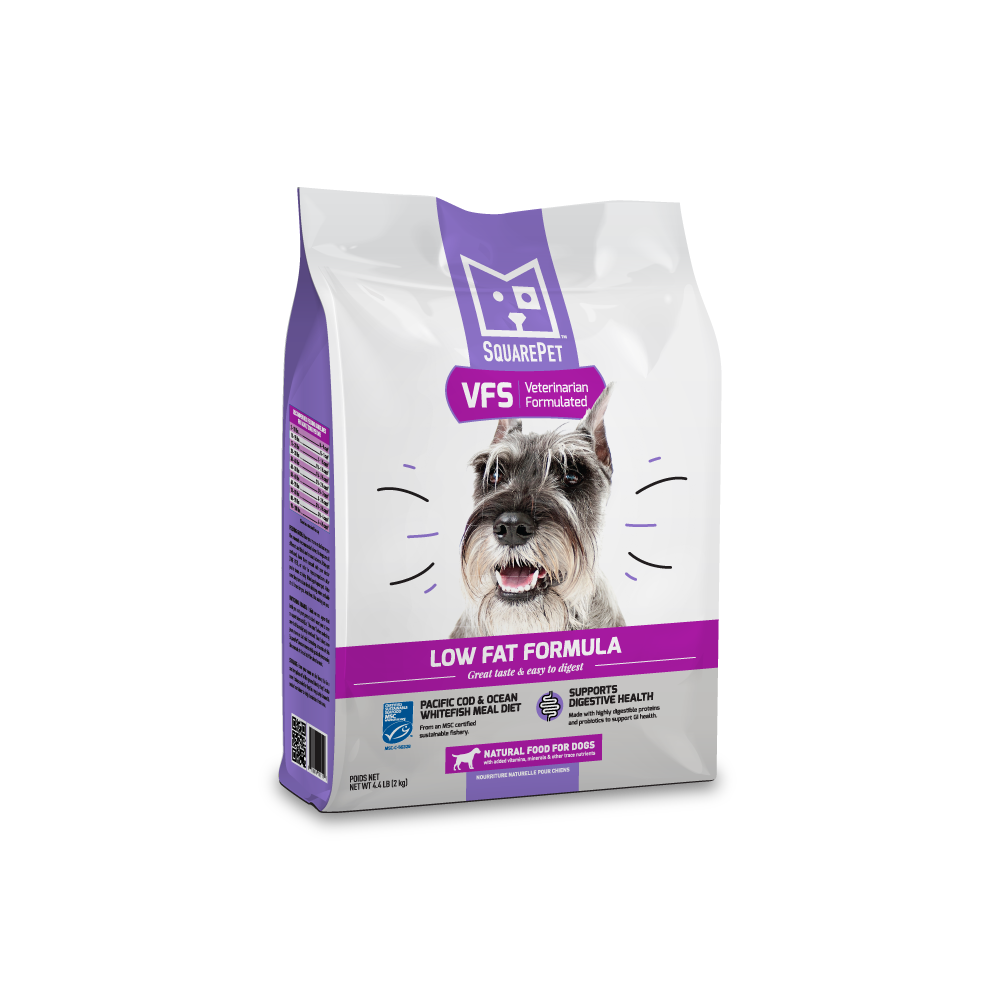 SquarePet VFS Low Fat Formula for Dogs, 4.4 lbs
