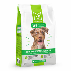 SquarePet VFS Low Phosphorus Formula for Dogs, 22 lbs