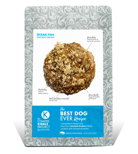 The Coated Kibble Project - Best Dog Ever Recipe, 4 lbs