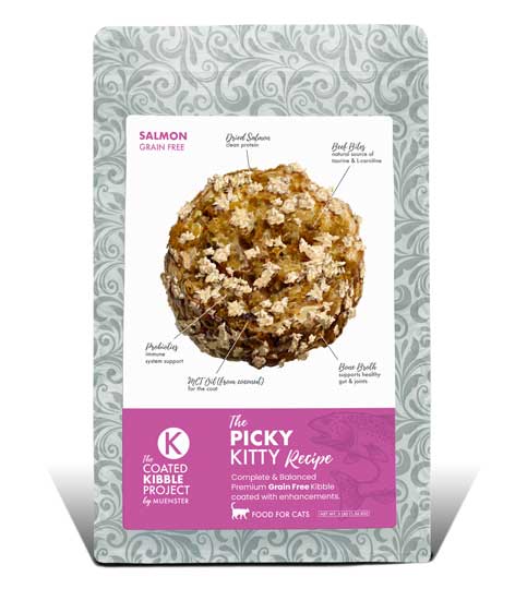 The Coated Kibble Project - Picky Kitty Recipe, 3 lbs
