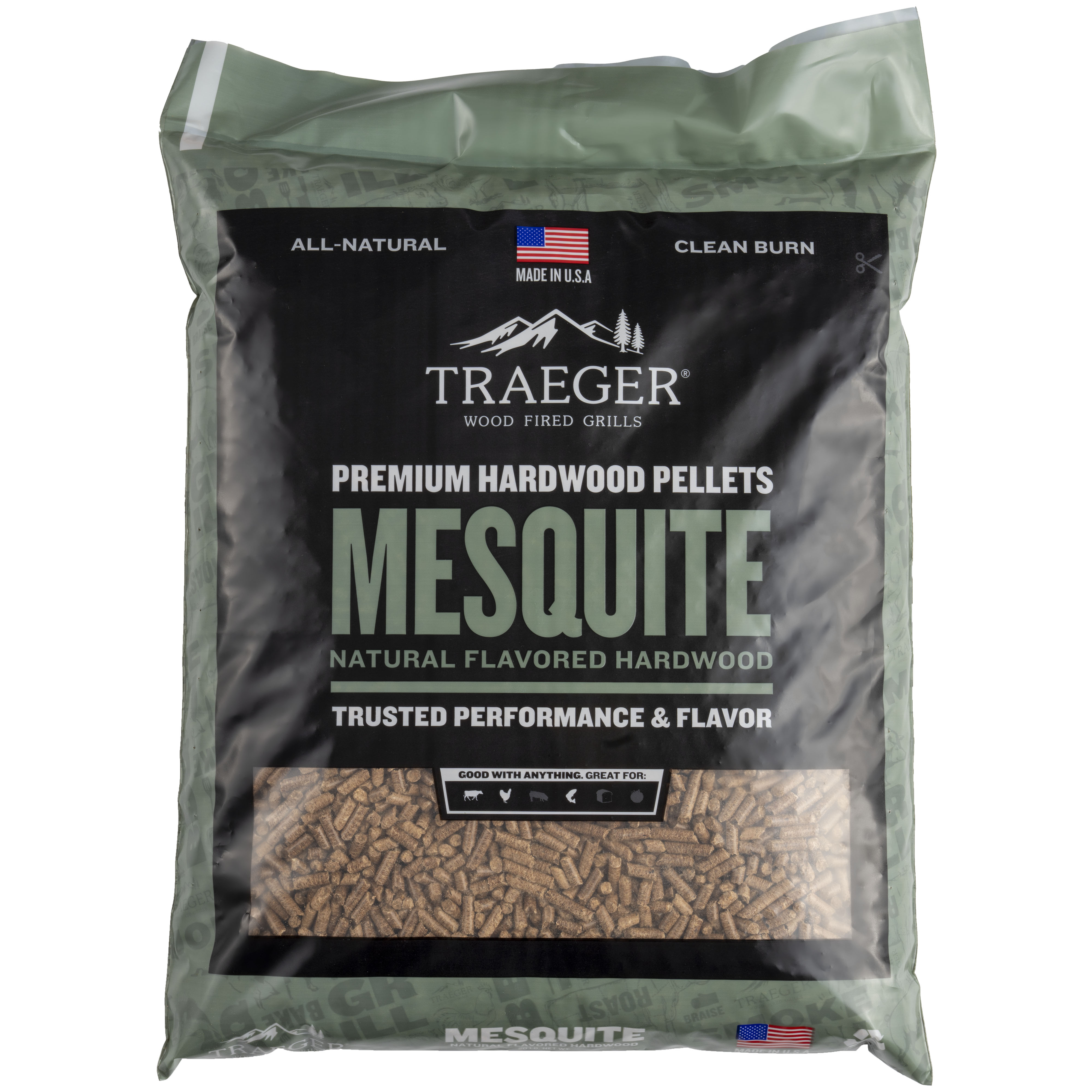 Traeger Mesquite Hardwood Pellets