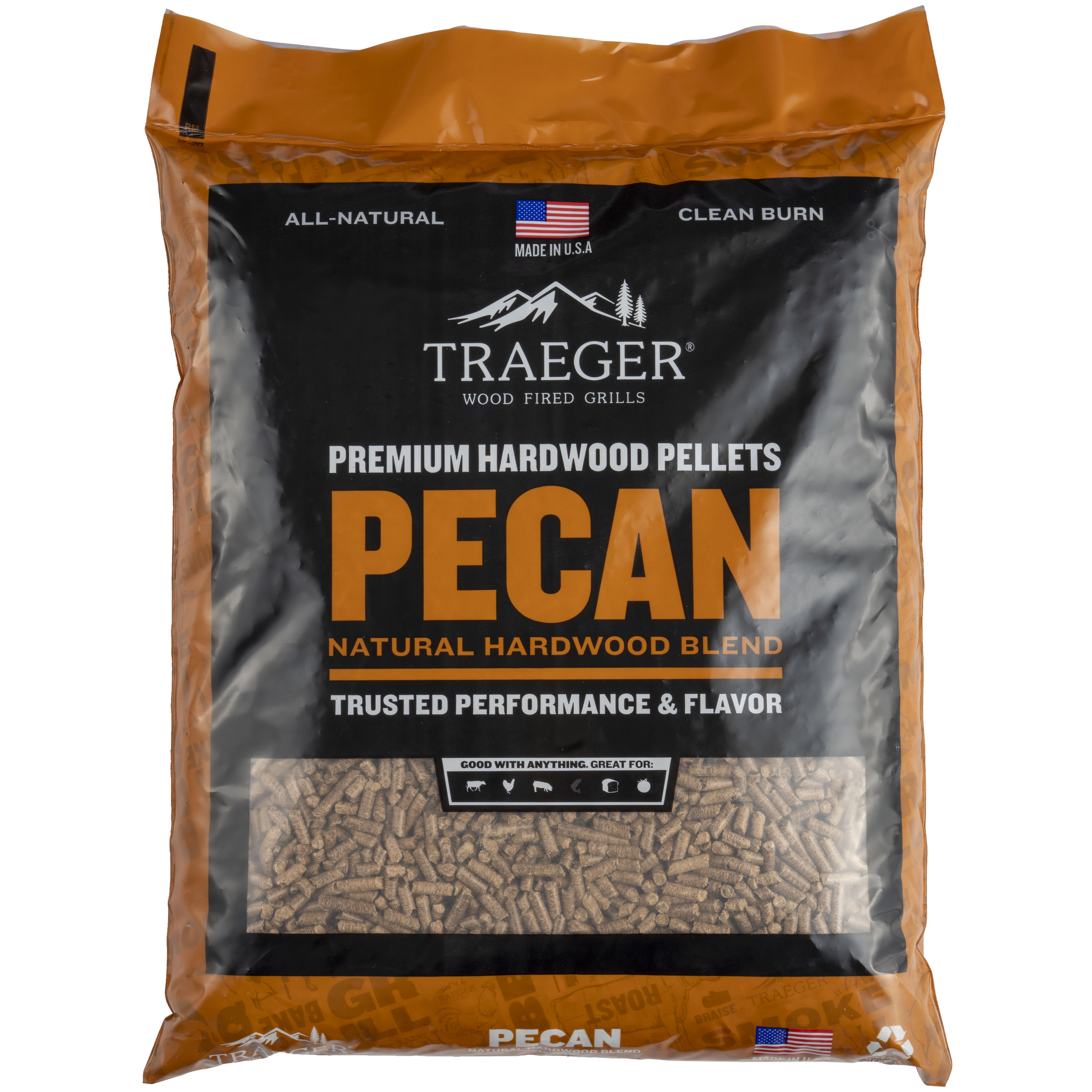 Traeger Pecan Hardwood Pellets