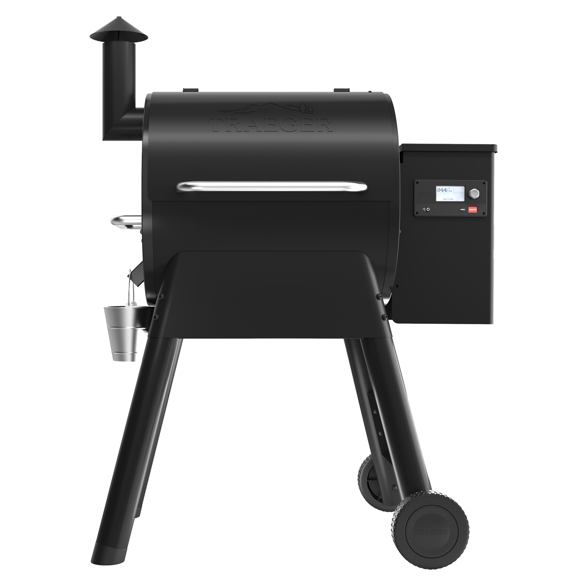 Traeger Pro 575 Wood Pellet Grill, Black