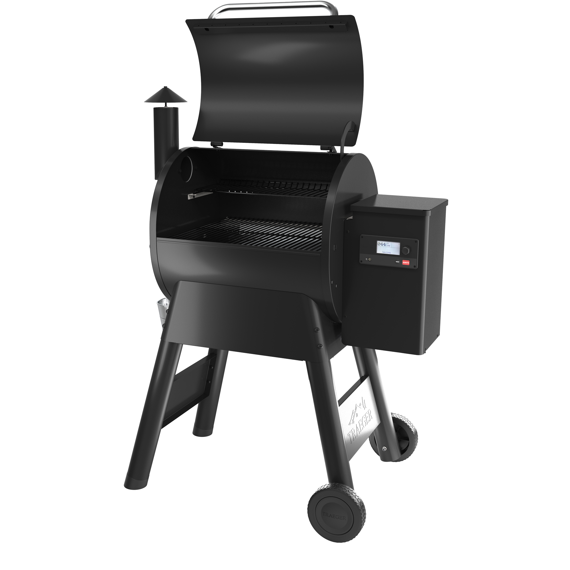 Traeger Pro 575 Wood Pellet Grill, Black