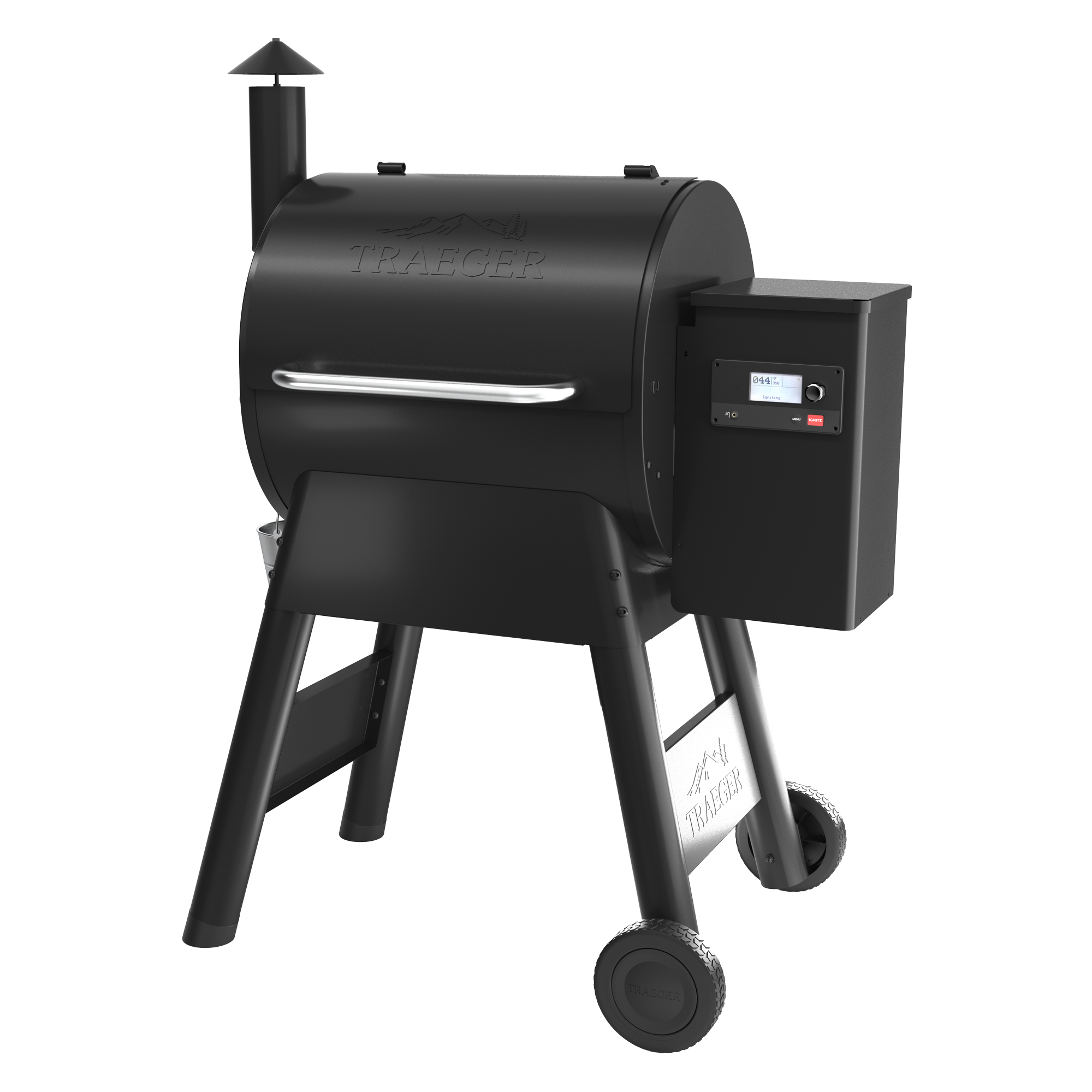 Traeger Pro 575 Wood Pellet Grill, Black