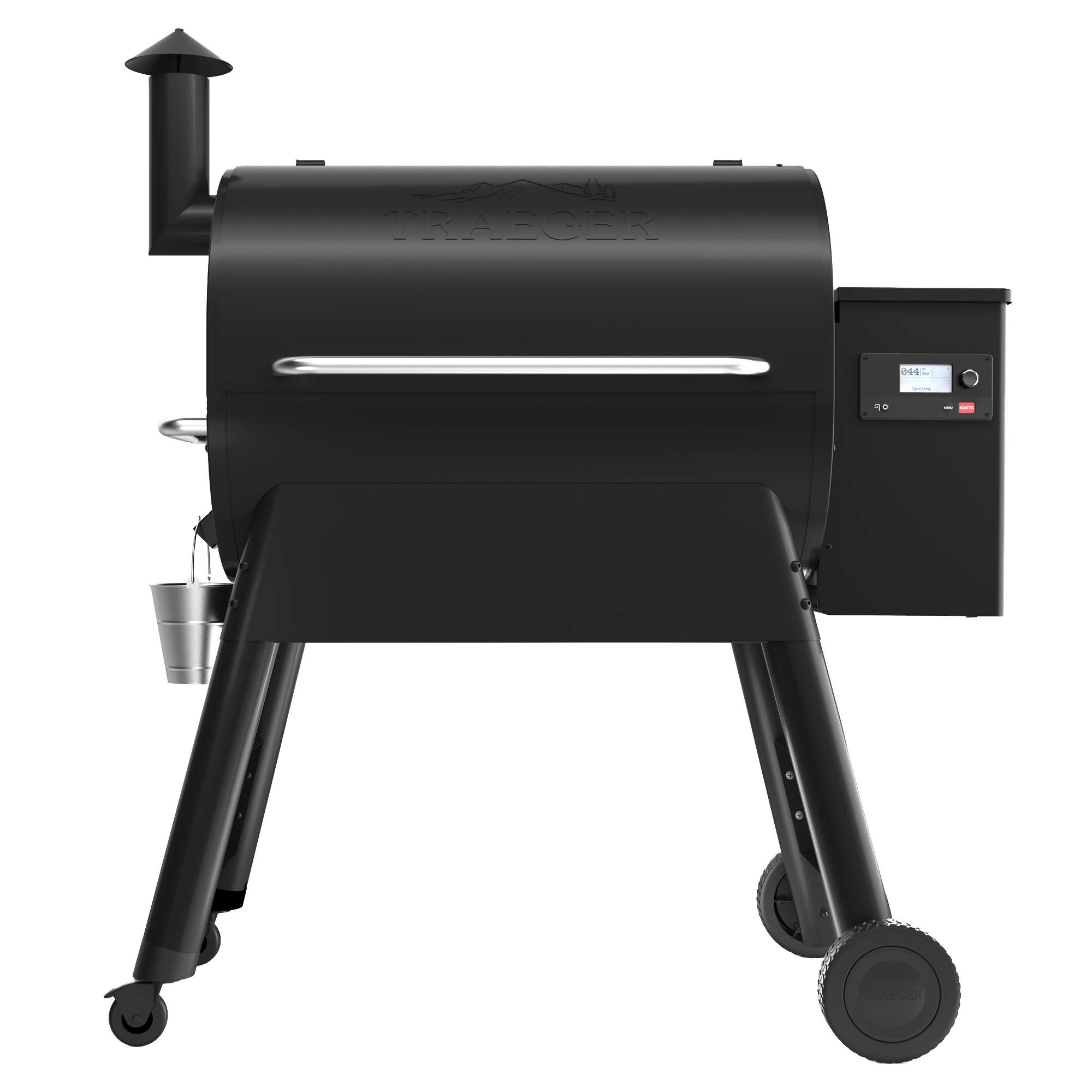 Traeger Pro 780 Wood Pellet Grill, Black