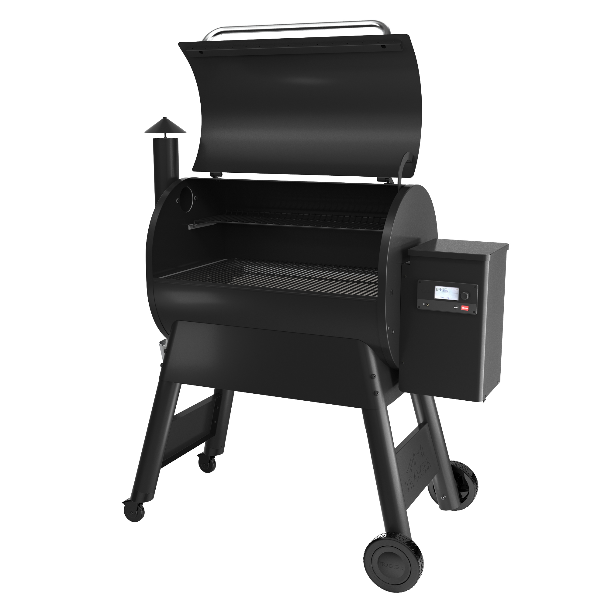 Traeger Pro 780 Wood Pellet Grill, Black