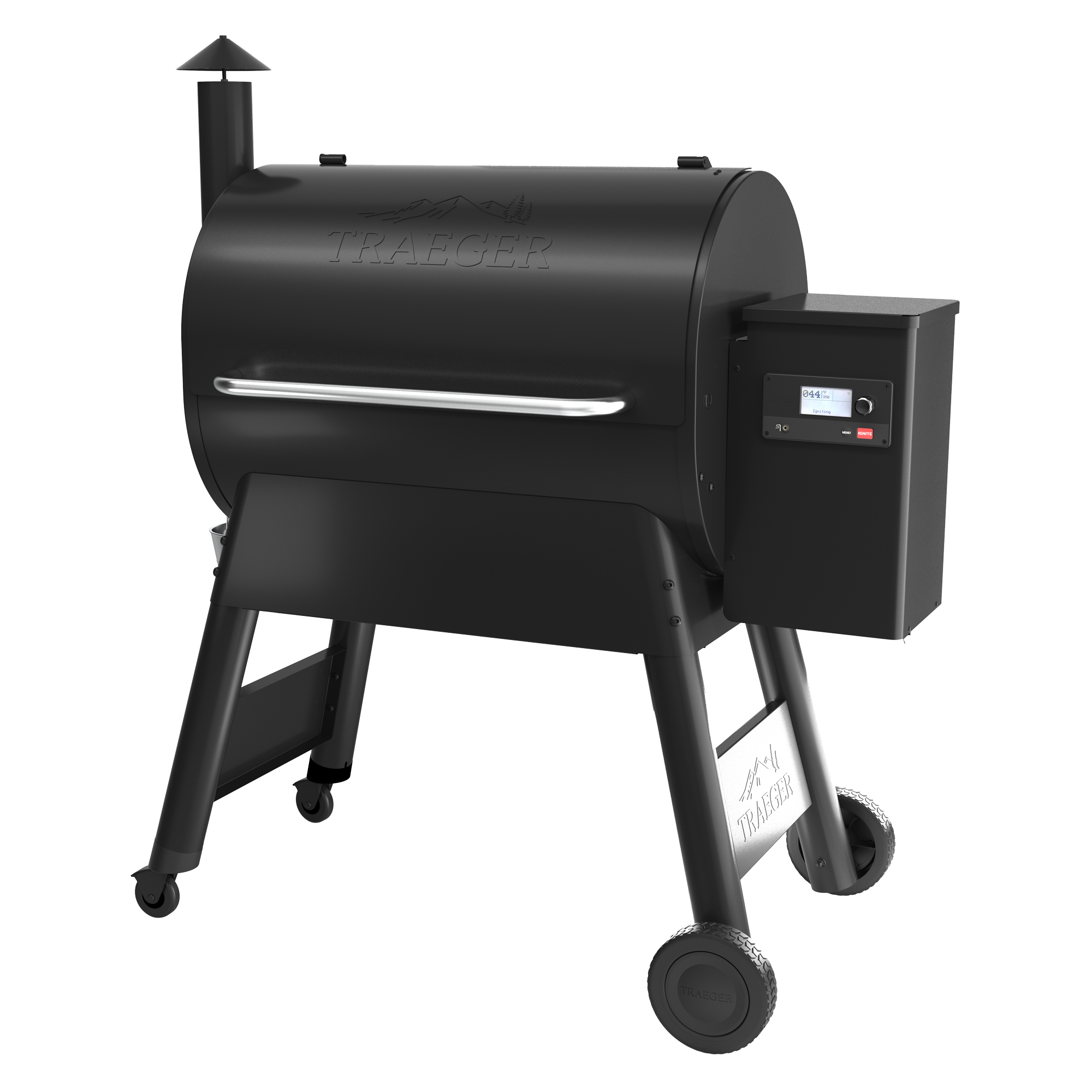 Traeger Pro 780 Wood Pellet Grill, Black