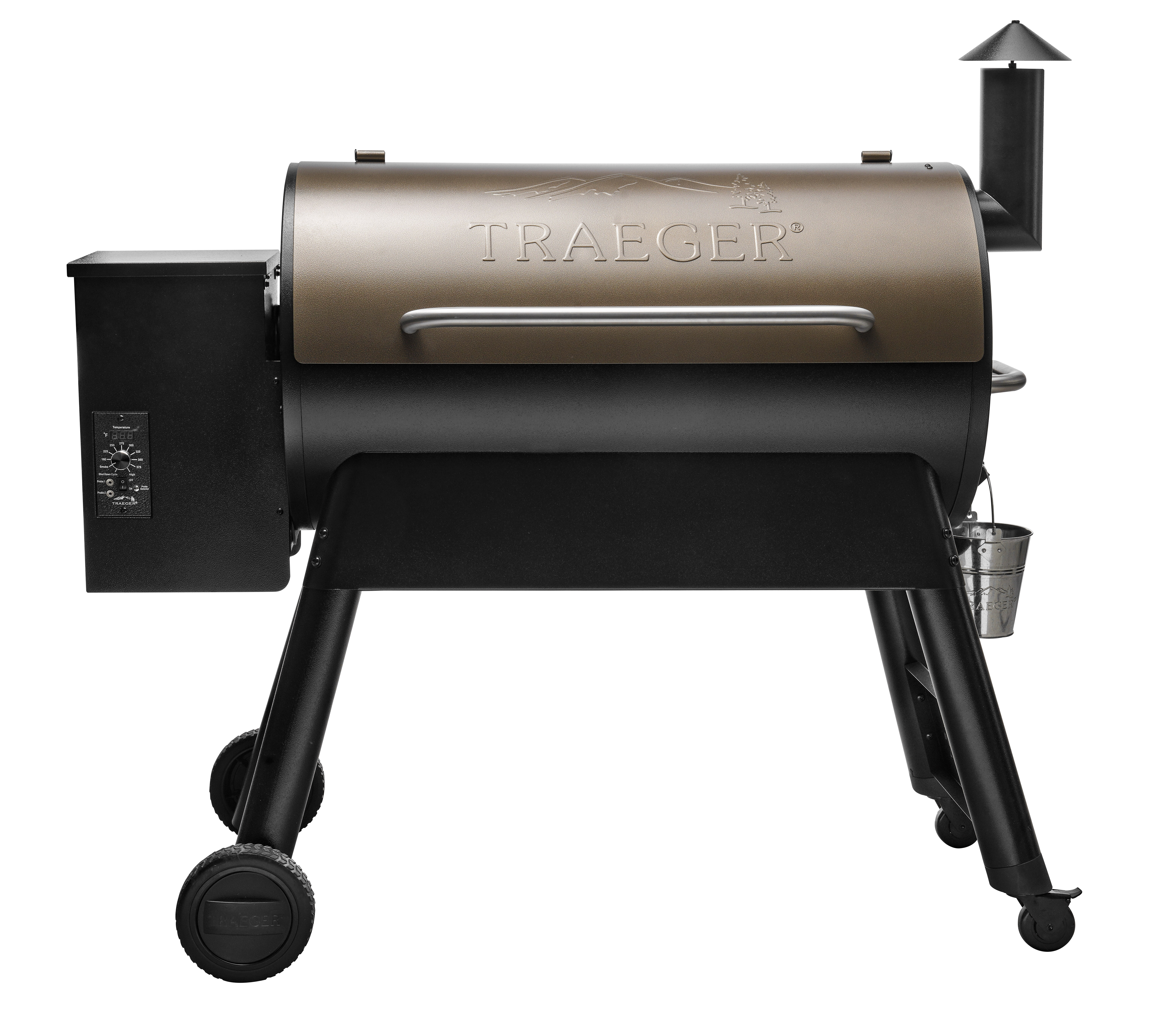 Traeger Pro 34 Wood Pellet Grill, Bronze