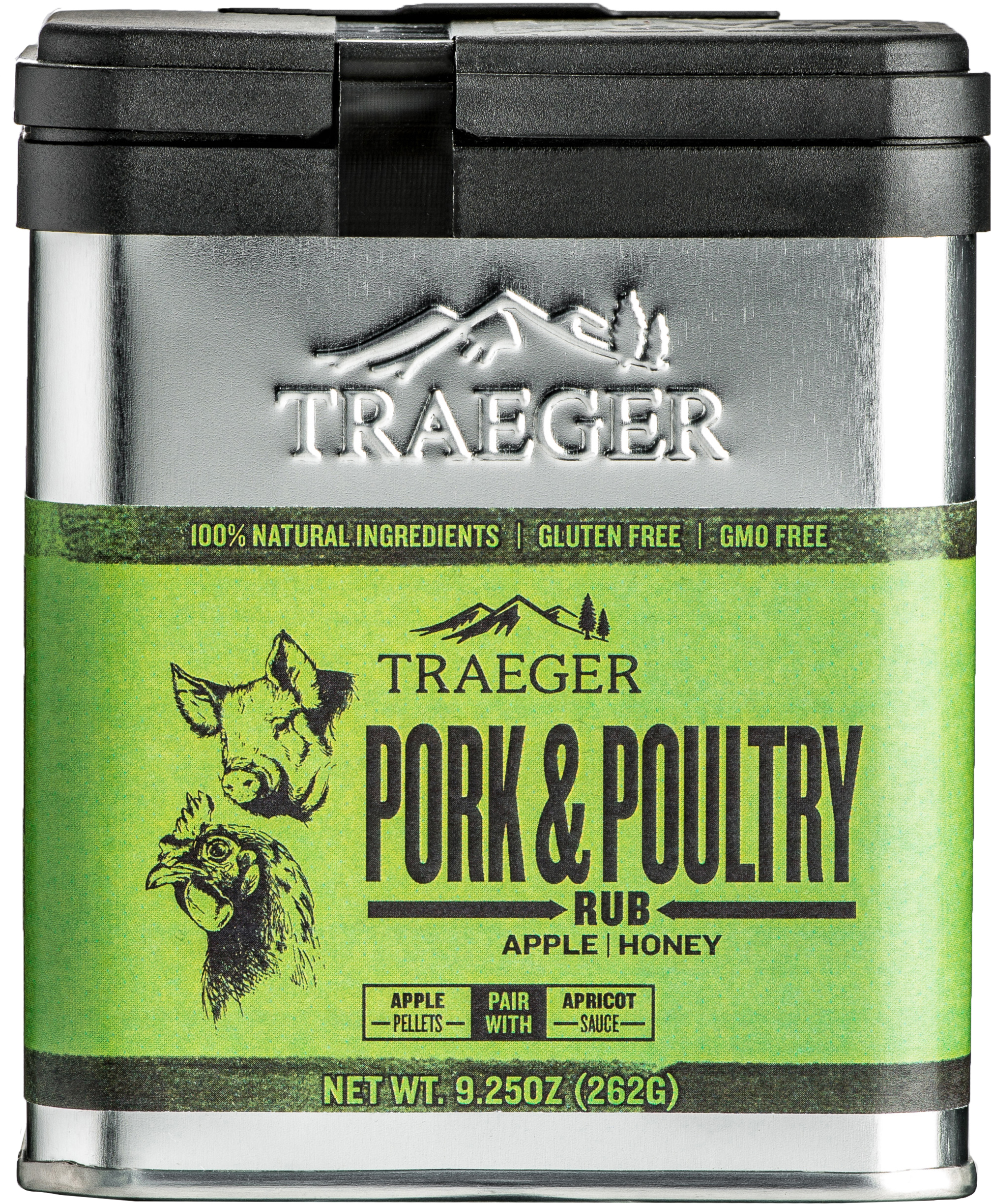 Traeger Pork/poultry Rub 9.25oz