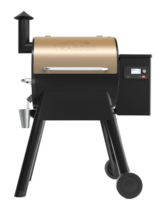 Traeger Pro 575 Wood Pellet Grill, Bronze